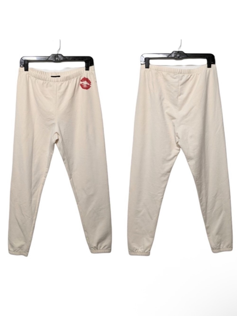 NWT WILDFOX Smooches Vanilla Jogger Sweatpants M